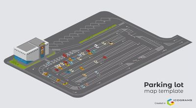 Carte 2488, carte de JDR — battlemap pour Roll20 et Foundry VTT