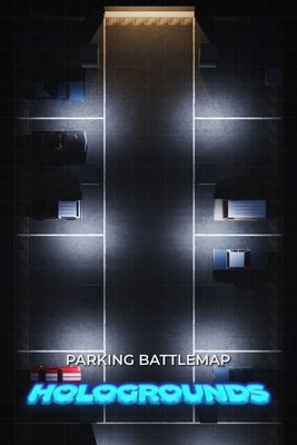 Carte 2499, carte de JDR — battlemap pour Roll20 et Foundry VTT