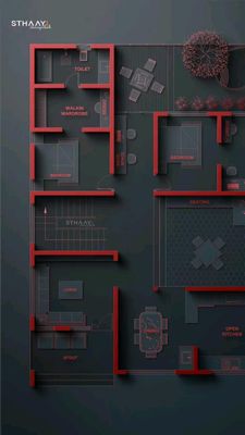 Carte 2519, carte de JDR — battlemap pour Roll20 et Foundry VTT