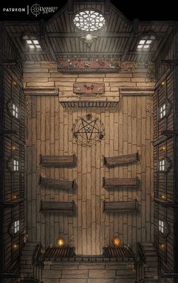 Carte 252, carte de JDR — battlemap pour Roll20 et Foundry VTT