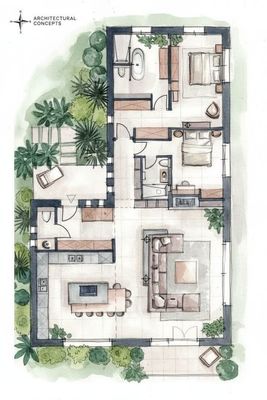 Carte 2520, carte de JDR — battlemap pour Roll20 et Foundry VTT