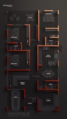 Carte 2526, carte de JDR — battlemap pour Roll20 et Foundry VTT