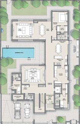 Carte 2532, carte de JDR — battlemap pour Roll20 et Foundry VTT