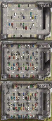 Carte 2536, carte de JDR — battlemap pour Roll20 et Foundry VTT