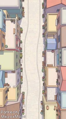 Carte 2538, carte de JDR — battlemap pour Roll20 et Foundry VTT