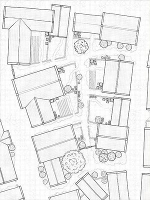 Carte 2544, carte de JDR — battlemap pour Roll20 et Foundry VTT
