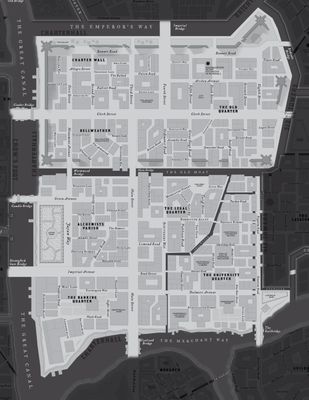 Carte 2548, carte de JDR — battlemap pour Roll20 et Foundry VTT