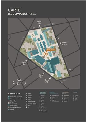 Carte 2549, carte de JDR — battlemap pour Roll20 et Foundry VTT