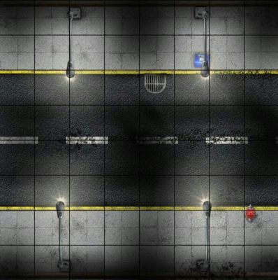 Carte 2551, carte de JDR — battlemap pour Roll20 et Foundry VTT