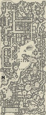 Carte 260, carte de JDR — battlemap pour Roll20 et Foundry VTT