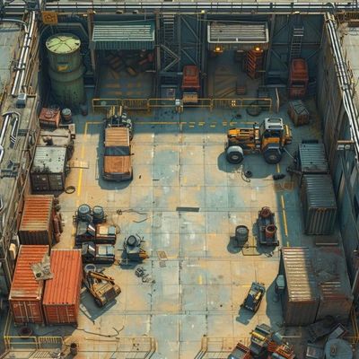 Carte 2602, carte de JDR — battlemap pour Roll20 et Foundry VTT