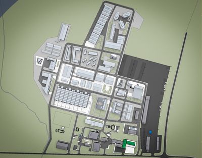 Carte 2604, carte de JDR — battlemap pour Roll20 et Foundry VTT