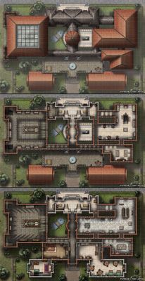 Carte 2626, carte de JDR — battlemap pour Roll20 et Foundry VTT