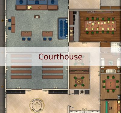 Carte 2636, carte de JDR — battlemap pour Roll20 et Foundry VTT