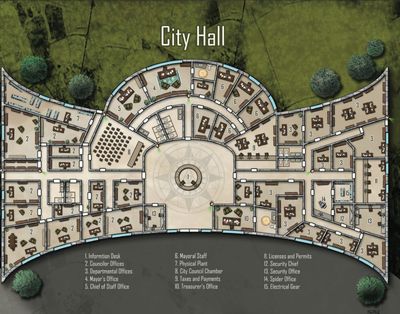 Carte 2638, carte de JDR — battlemap pour Roll20 et Foundry VTT