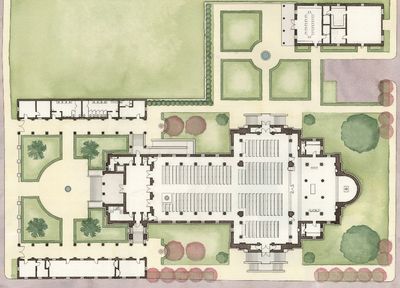 Carte 2665, carte de JDR — battlemap pour Roll20 et Foundry VTT