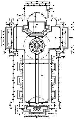 Carte 2675, carte de JDR — battlemap pour Roll20 et Foundry VTT