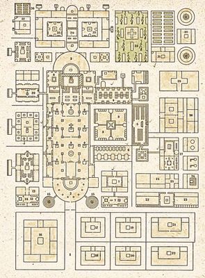 Carte 2680, carte de JDR — battlemap pour Roll20 et Foundry VTT