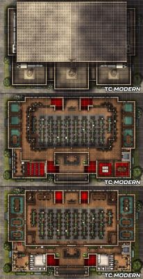 Carte 2691, carte de JDR — battlemap pour Roll20 et Foundry VTT