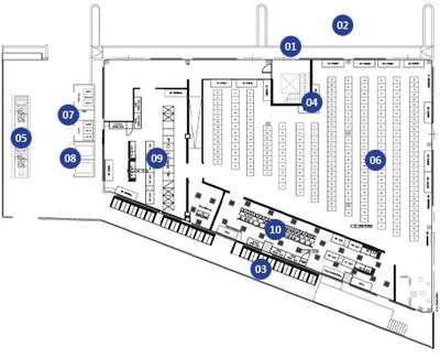 Carte 2717, carte de JDR — battlemap pour Roll20 et Foundry VTT