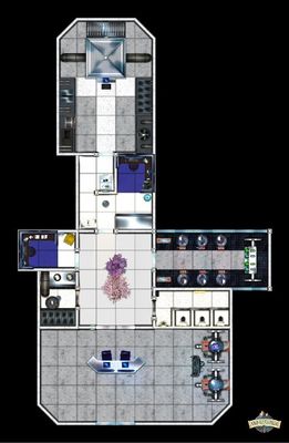 Carte 2747, carte de JDR — battlemap pour Roll20 et Foundry VTT