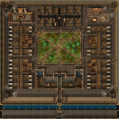 Carte 2756, carte de JDR — battlemap pour Roll20 et Foundry VTT