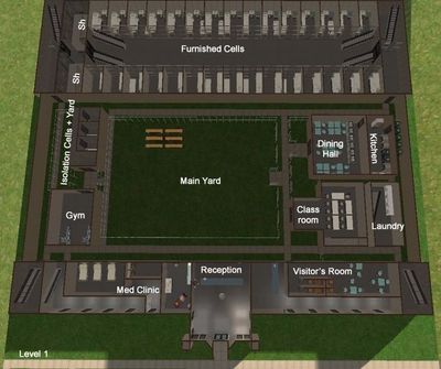 Carte 2764, carte de JDR — battlemap pour Roll20 et Foundry VTT