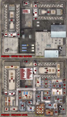 Carte 2769, carte de JDR — battlemap pour Roll20 et Foundry VTT