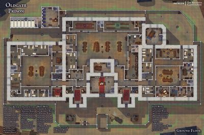 Carte 2771, carte de JDR — battlemap pour Roll20 et Foundry VTT