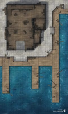 Carte 2782, carte de JDR — battlemap pour Roll20 et Foundry VTT