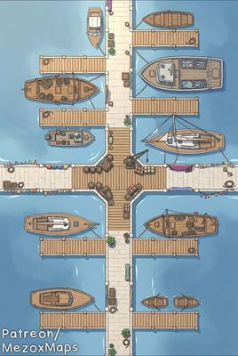 Carte 2784, carte de JDR — battlemap pour Roll20 et Foundry VTT