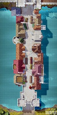 Carte 2788, carte de JDR — battlemap pour Roll20 et Foundry VTT