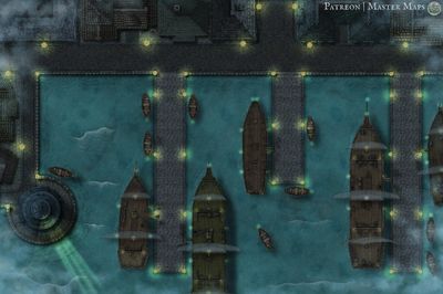 Carte 2789, carte de JDR — battlemap pour Roll20 et Foundry VTT