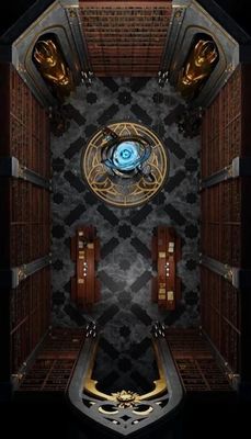 Carte 279, carte de JDR — battlemap pour Roll20 et Foundry VTT