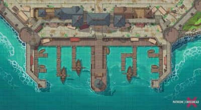 Carte 2791, carte de JDR — battlemap pour Roll20 et Foundry VTT