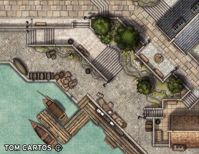 Carte 2796, carte de JDR — battlemap pour Roll20 et Foundry VTT