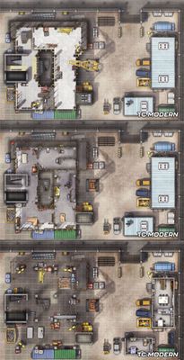 Carte 2800, carte de JDR — battlemap pour Roll20 et Foundry VTT