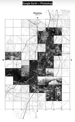 Carte 2808, carte de JDR — battlemap pour Roll20 et Foundry VTT
