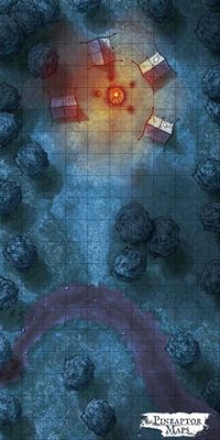 Carte 281, carte de JDR — battlemap pour Roll20 et Foundry VTT