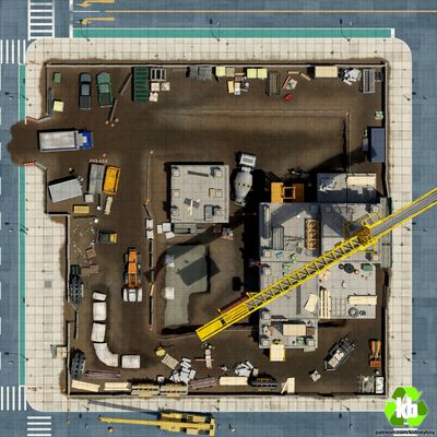 Carte 2817, carte de JDR — battlemap pour Roll20 et Foundry VTT