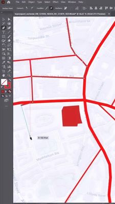Carte 2820, carte de JDR — battlemap pour Roll20 et Foundry VTT