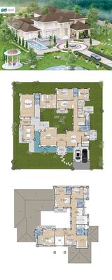 Carte 2845, carte de JDR — battlemap pour Roll20 et Foundry VTT
