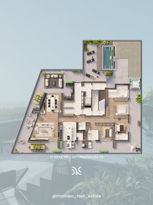 Carte 2852, carte de JDR — battlemap pour Roll20 et Foundry VTT