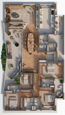Carte 2863, carte de JDR — battlemap pour Roll20 et Foundry VTT