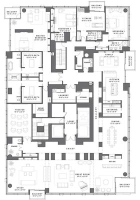 Carte 2864, carte de JDR — battlemap pour Roll20 et Foundry VTT