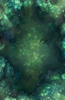 Carte 319, carte de JDR — battlemap pour Roll20 et Foundry VTT