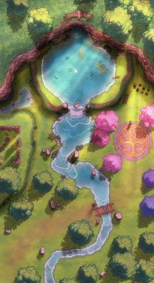 Carte 330, carte de JDR — battlemap pour Roll20 et Foundry VTT