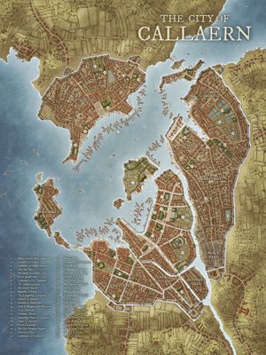 Carte 341, carte de JDR — battlemap pour Roll20 et Foundry VTT