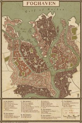 Carte 344, carte de JDR — battlemap pour Roll20 et Foundry VTT