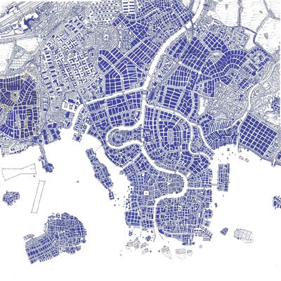 Carte 346, carte de JDR — battlemap pour Roll20 et Foundry VTT